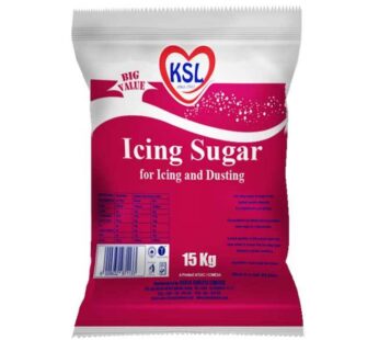 KSL Icing Sugar 15 Kgs Bag