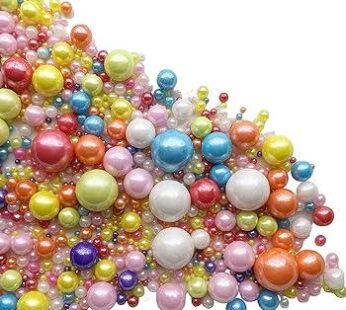 Assorted Sugar Pearls 15 Grams