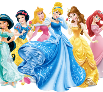 Princess Cake Toppers