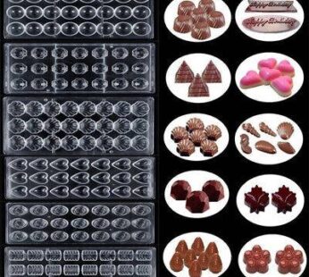 Polycarbonate Chocolate Moulds