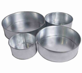 Jua Kali Baking Tin Round 6 x 4