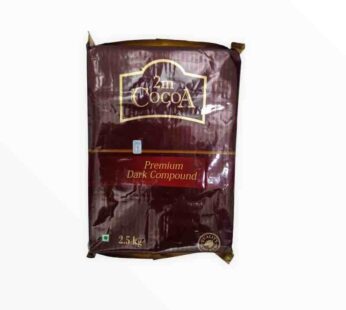2M Premium Dark Compound Chocolate 2.5 Kgs
