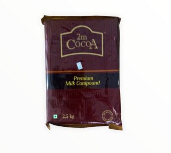 2M Premium Milk Compound Chocolate 2.5 Kgs