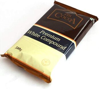 2M White Chocolate Compound 500 gms Bar