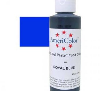 Americolor Royal Blue Soft Gel Icing Food Colour 128 gms