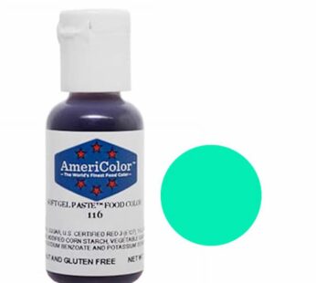 Americolor Turquoise Soft Gel Icing Food Colour