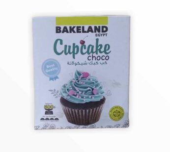 Bakeland Cupcake Chocolate Pre Mix 500 Grams