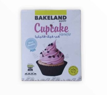 Bakeland Cupcake Vanilla Pre Mix 500 Grams