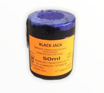 Bakers Best Black Jack 50 mls
