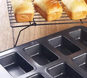Bakeware 8 Cavity Mini Loaf Pan