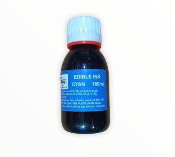 Cyan (Black) Edible Ink Refill 100 mls