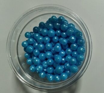 Blue Sugar Pearls 15 Grams