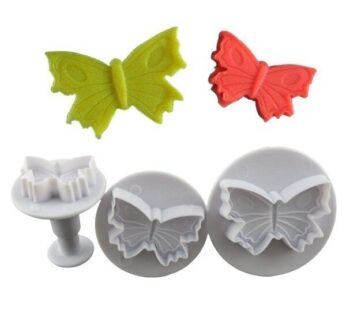 Butterfly Plunger Set of 3 Pieces