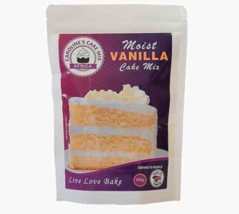 Carolines Cupcakes Vanilla Pre Mix