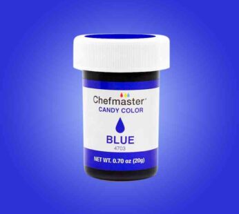 Chefmaster Blue Oil Based Liquid Candy Colour 20gms