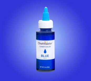 Chefmaster Blue Oil Based Liquid Candy Colour 57gms
