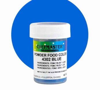 Chefmaster Blue Powder Candy Colour 3 grams