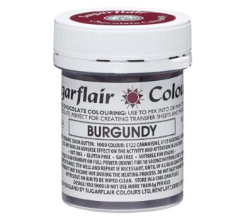 Sugarflair Burgundy Chocolate Colouring