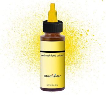 Chefmaster Canary Yellow Airbrush Colour 57