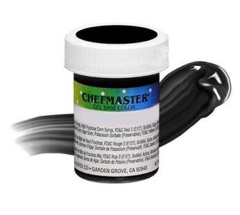 Chefmaster Coal Black Gel Paste 28 Grams