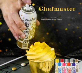 Chefmaster Gold Edible Colour Spray