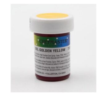 Chefmaster Golden Yellow Gel Paste 28 Grams
