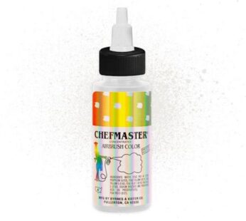 Chefmaster Metallic Silver Airbrush 57 Grams