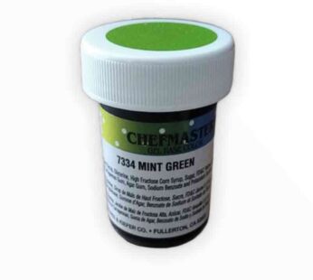 Chefmaster Mint Green Gel Paste 28 Grams