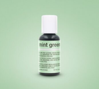Chefmaster Mint Green Liqua-gel Food Colour 20ml