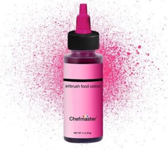 Chefmaster Neon Brite Pink Airbrush Colour 57 Grams