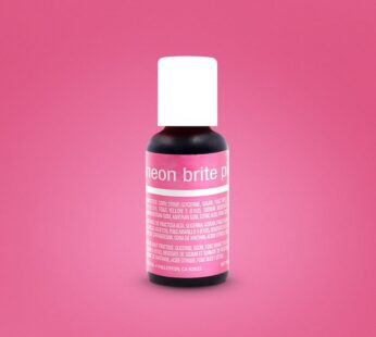 Chefmaster Neon Brite Pink Gel 20 mls