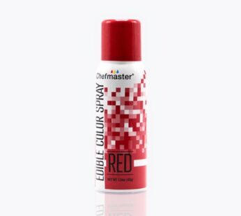 Chefmaster Red Edible Spray