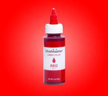 Chefmaster Red Oil Based Liquid Candy Colour 57gms