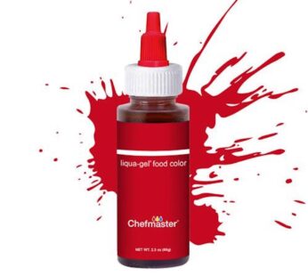 Chefmaster Red Red Liqua-Gel Food Colour 65 gms