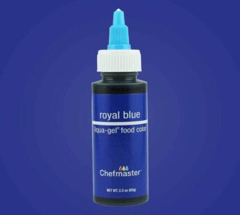 Chefmaster Royal Blue Liqua Gel Food Colour 65 Grams