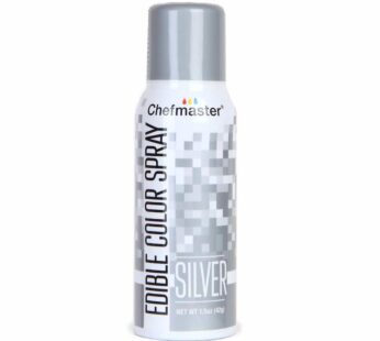 Chefmaster Silver Edible Colour Spray