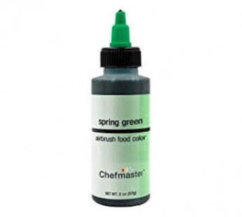 Chefmaster Spring Green Airbrush Colour 57 Grams