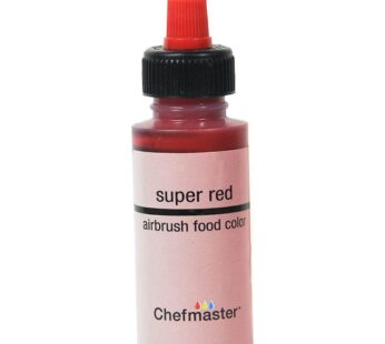 Chefmaster Super Red Airbrush Colour 57 Grams