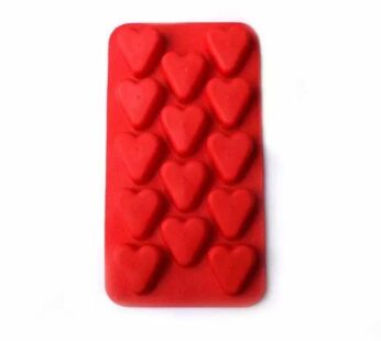 Chocolate Mould 14 Hearts