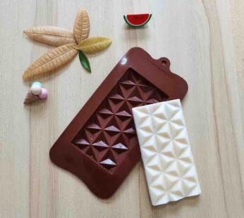 Chocolate Mould 3D Triangles