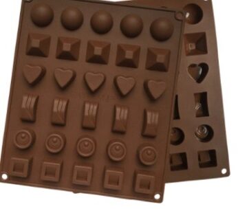 Chocolate Mould 6 Shapes