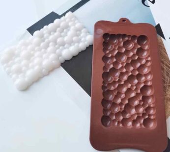 Chocolate Mould Bubbles