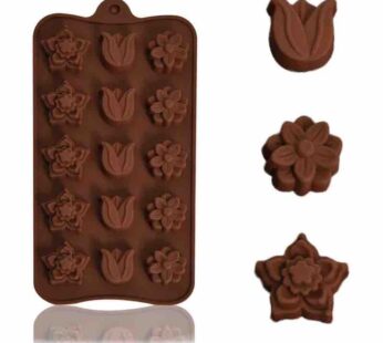 Chocolate Mould Flowers Shapes