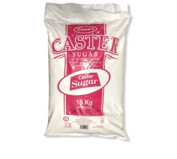 Clovers Caster Sugar 15 Kgs Bag