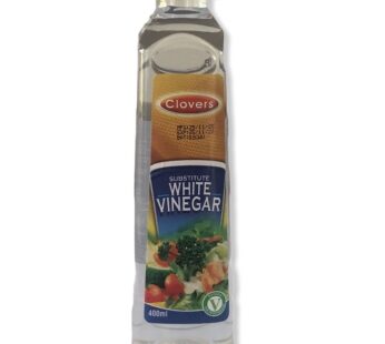 Clovers White Vinegar 400 mls