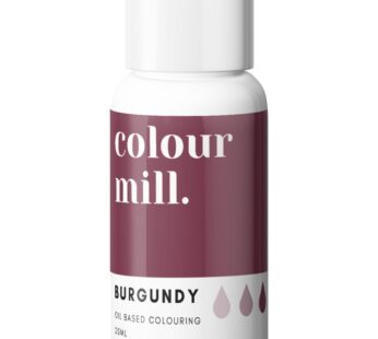 Colour Mill Burgundy Oil Based Colouring 20ml