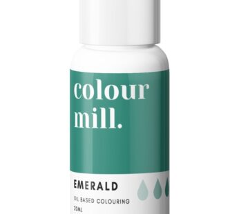 Colour Mill Emerald Green Oil Based Colouring 20ml