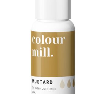 Colour Mill Mustard Oil Based Colouring 20ml