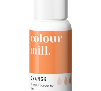 Colour Mill Orange Oil Based Colouring 20ml