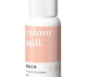 Colour Mill Peach Oil Based Colouring 20ml